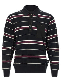 Undercover Long Sleeve Polo Shirt Gold