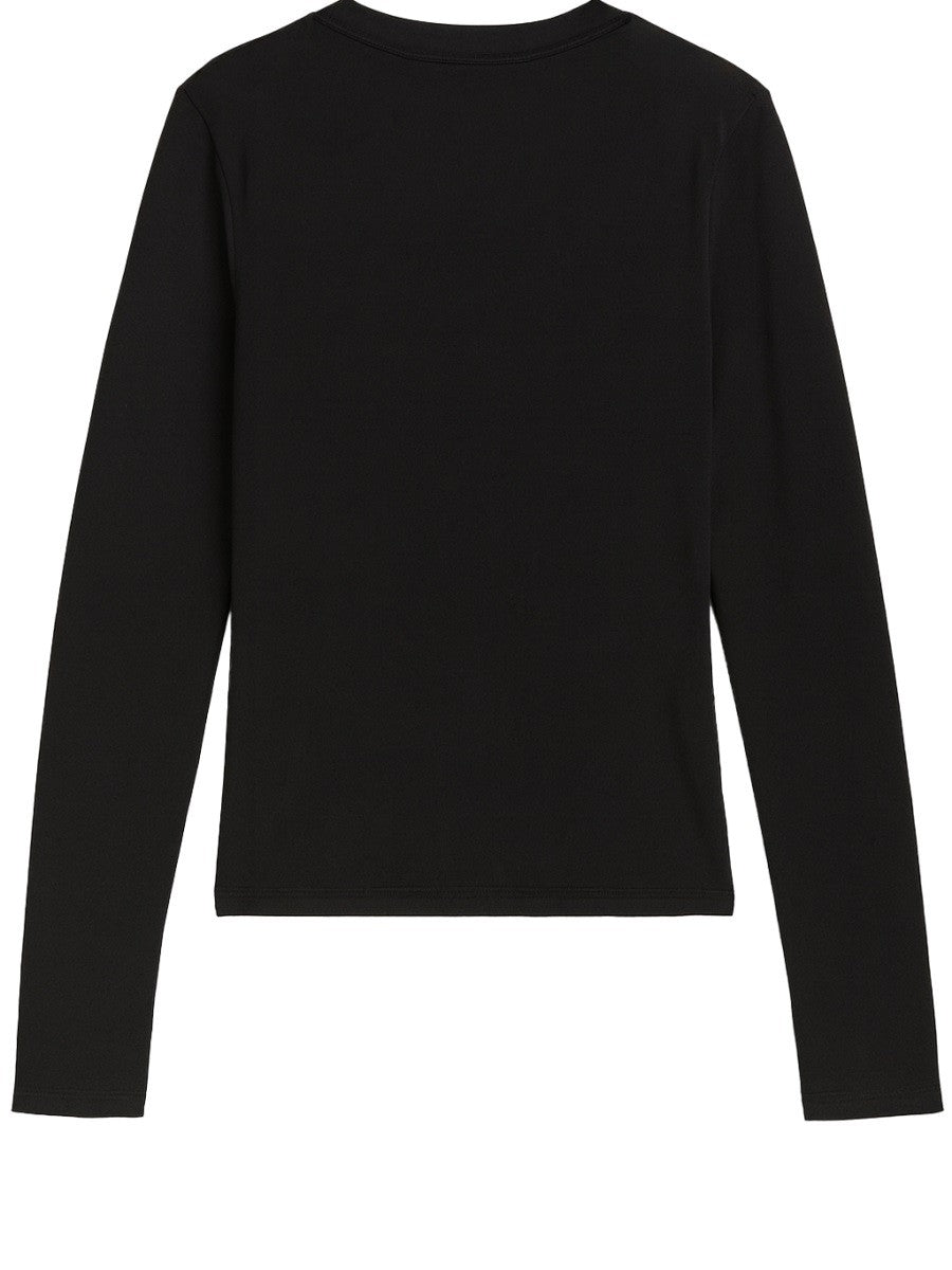 Theory Women's Long Sleeve Shirt Black