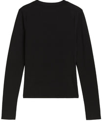Theory Women's Long Sleeve Shirt Black