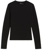 Theory Women's Long Sleeve Shirt Black
