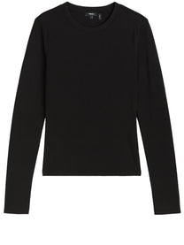 Theory Women's Long Sleeve Shirt Black