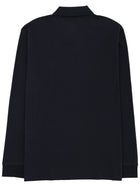 BOSS Men's Long Sleeved Polo Shirt Blue, view 2