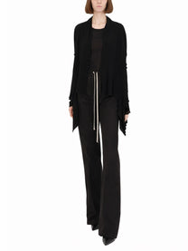 Rick Owens Women's Long Sleeved Shirt Black
