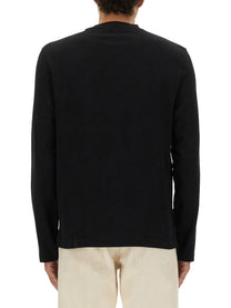 JACQUEMUS Men's Long Sleeved Shirt Black