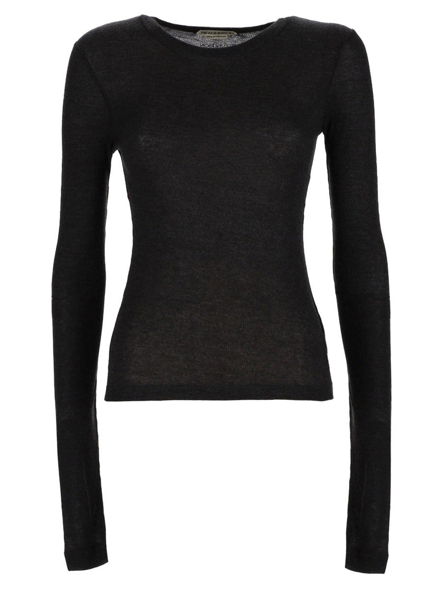 JW Anderson Women's Long Sleeved Shirt Grey
