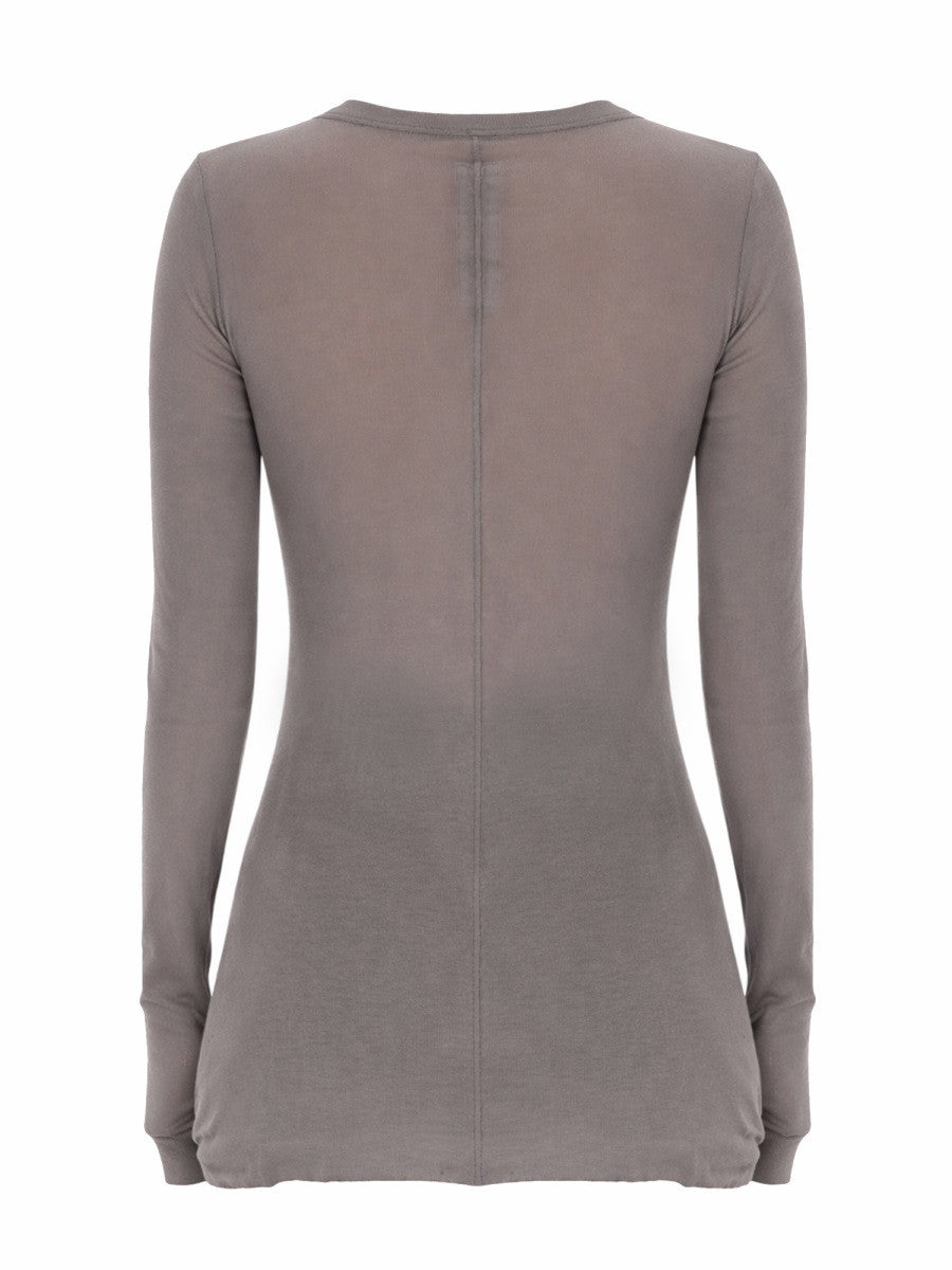 Rick Owens Women's Long Sleeved Shirt Grey