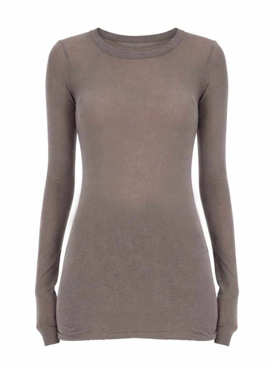 Rick Owens Women's Long Sleeved Shirt Grey