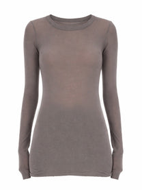 Rick Owens Women's Long Sleeved Shirt Grey