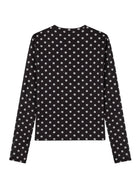 Ganni Women's Long Sleeved Top Black, view 2