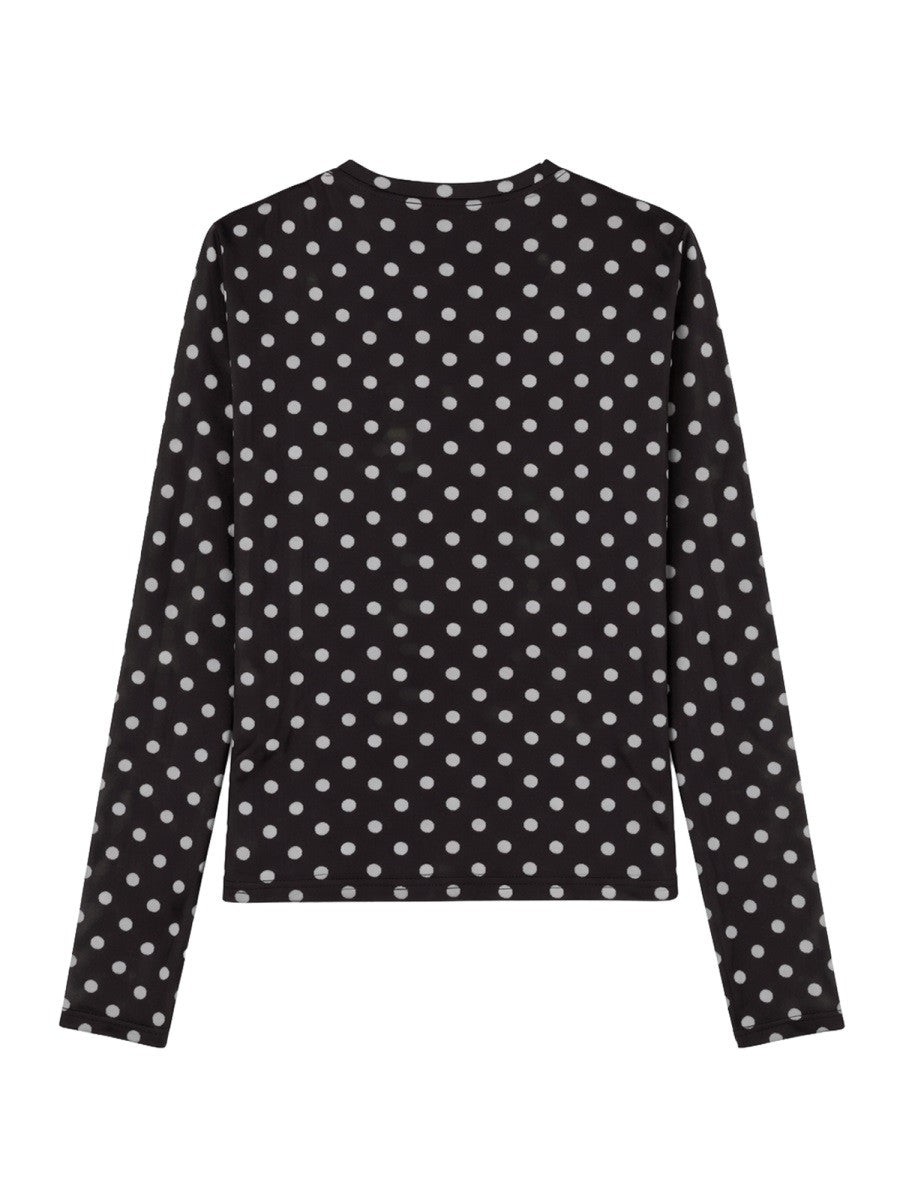 Ganni Women's Long Sleeved Top Black