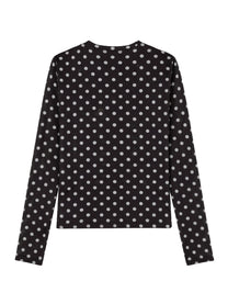 Ganni Women's Long Sleeved Top Black