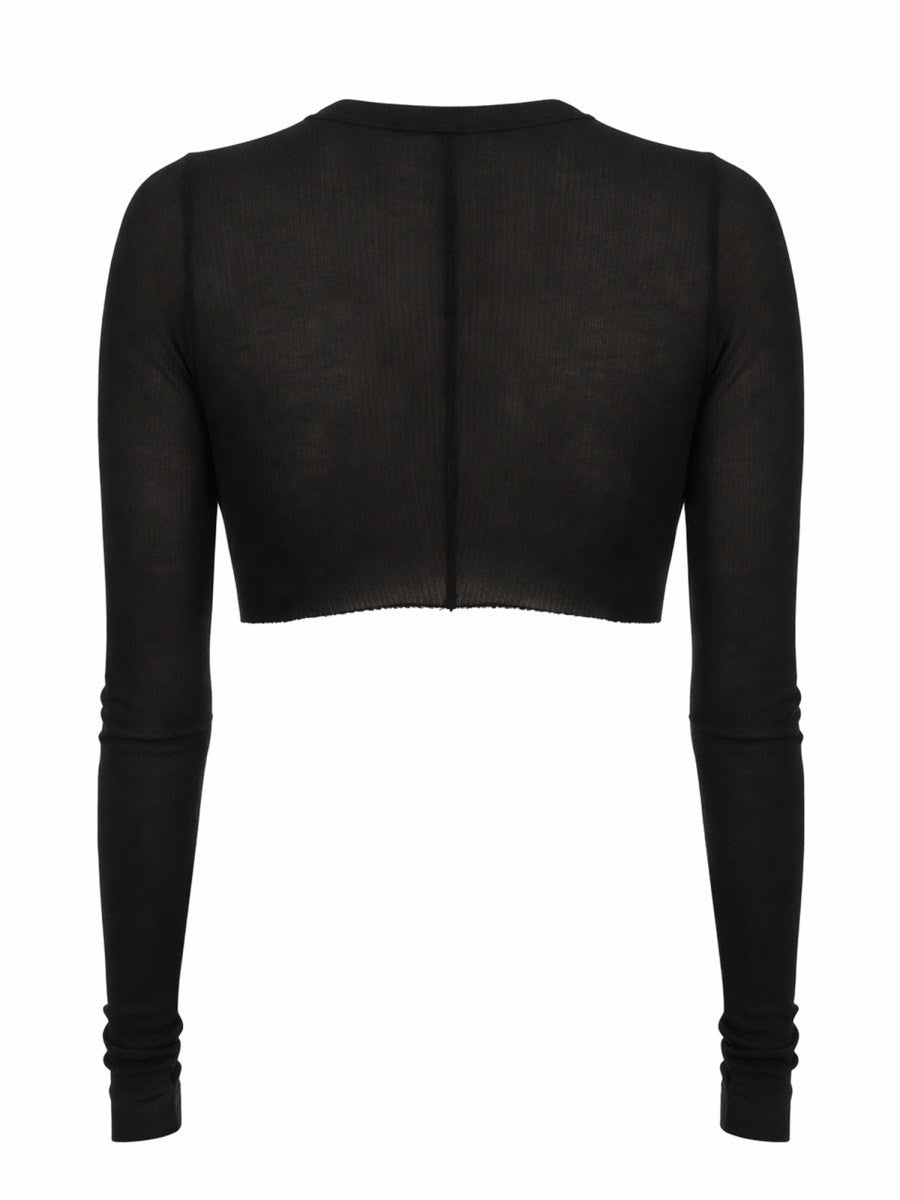 Rick Owens Women's Long Sleeved Top Black