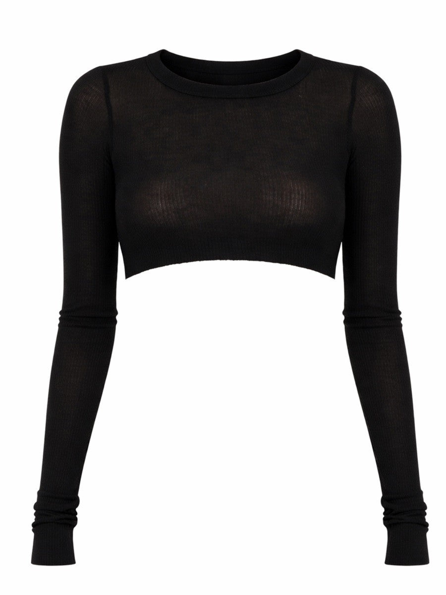 Rick Owens Women's Long Sleeved Top Black