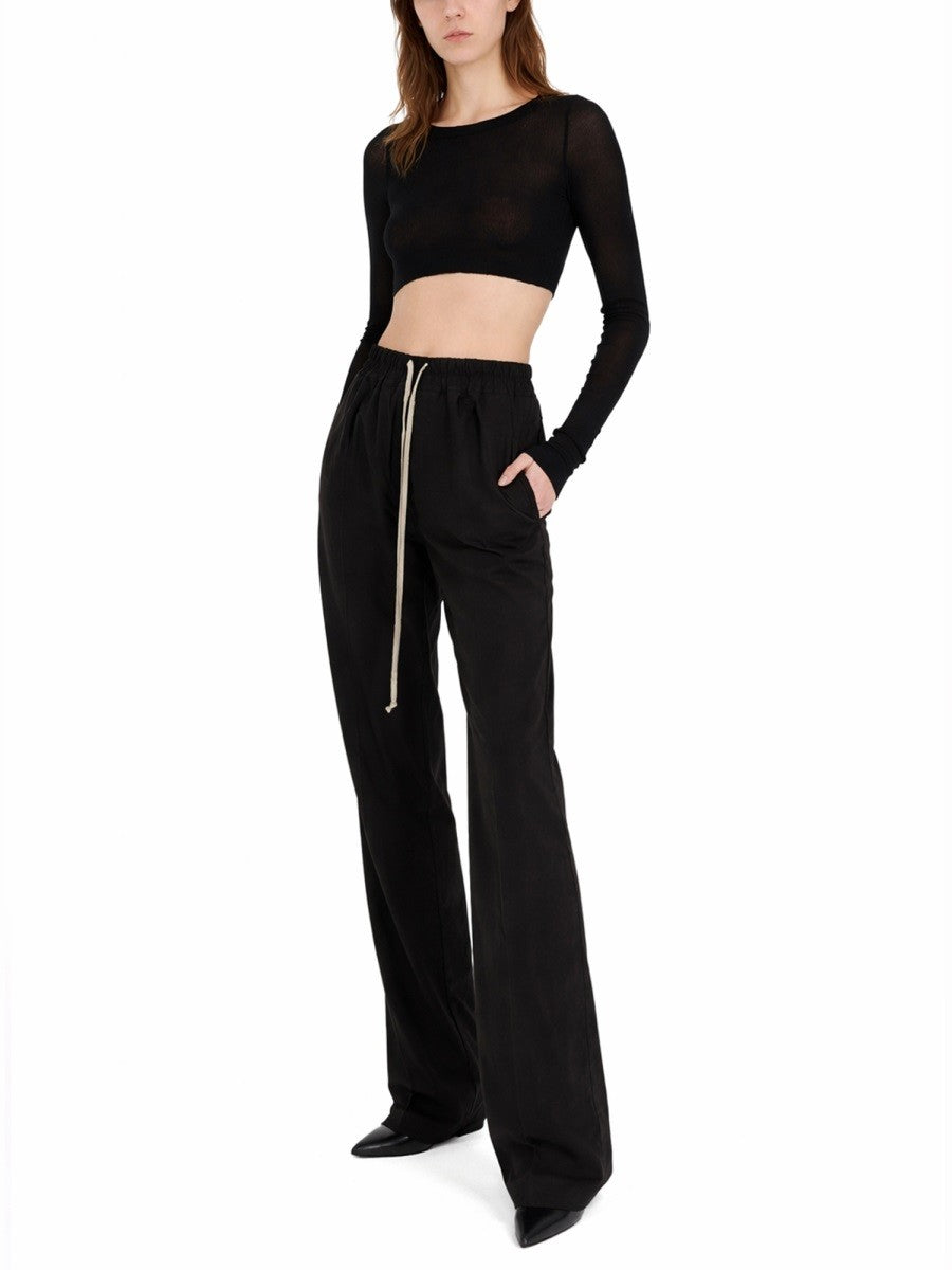 Rick Owens Women's Long Sleeved Top Black