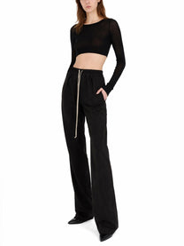 Rick Owens Women's Long Sleeved Top Black