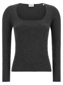 Parosh Long Sweater Grey