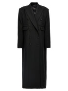 Dolce &amp; Gabbana Long Tuxedo Coat Black