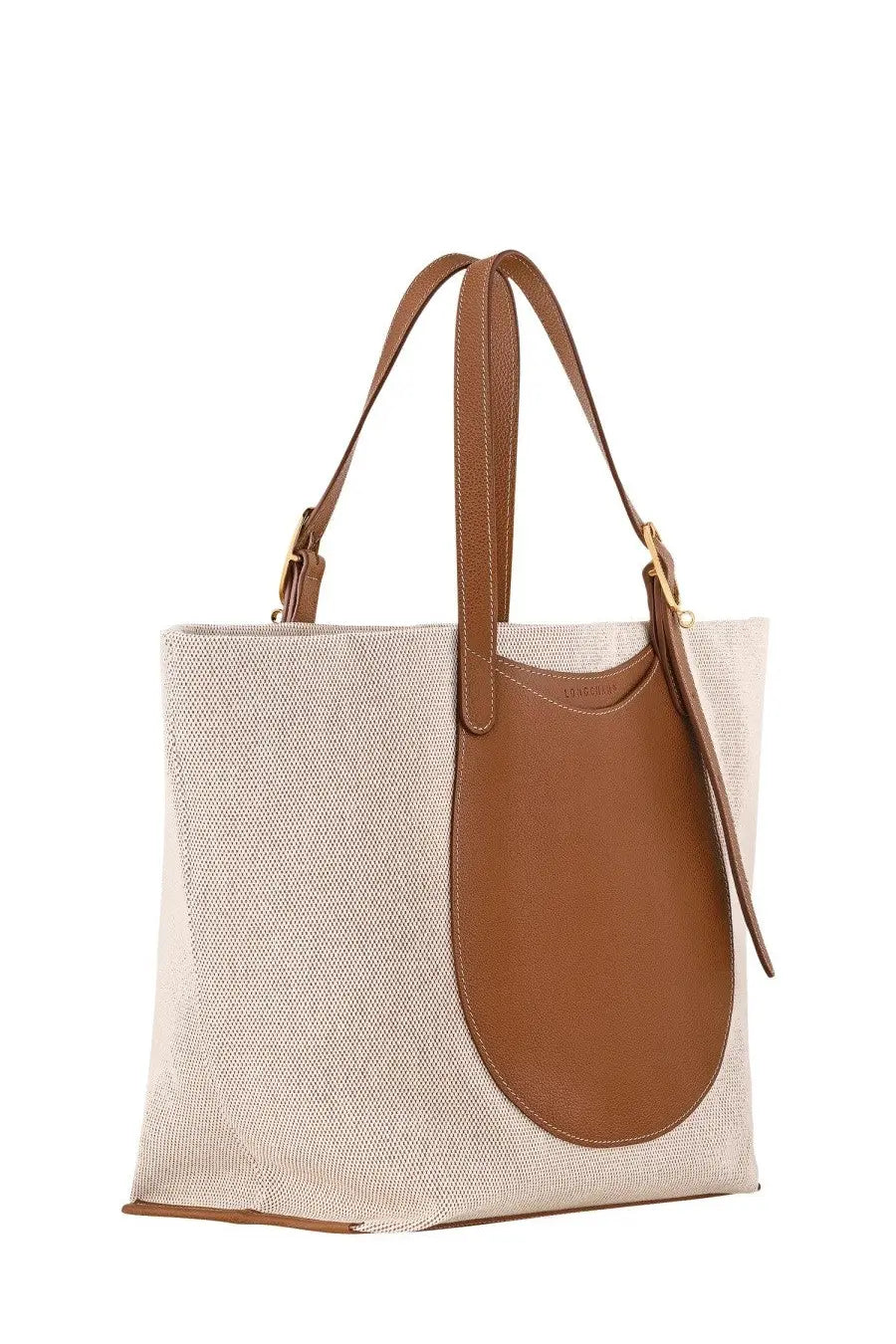 Longchamp Women's Accomplice Shopping Bag Brown, view 3