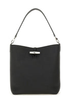 Longchamp Women's Hobo LE Roseau Medium Bag Black