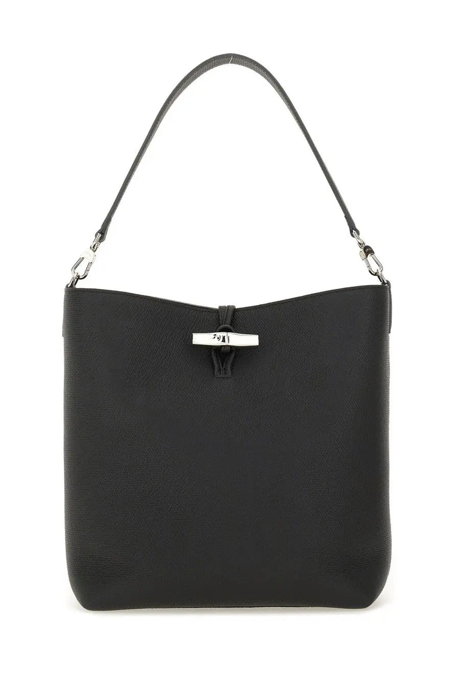 Longchamp Women's Hobo LE Roseau Medium Bag Black