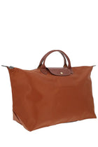 Longchamp Women's Borsone DA Viaggio LE Pliage Original Large Brown, view 3