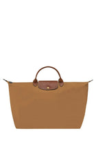 Longchamp Women's Borsone DA Viaggio LE Pliage Original Large Beige