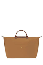 Longchamp Women's Borsone DA Viaggio LE Pliage Original Large Beige, view 3
