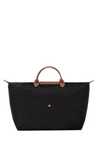 Longchamp Women's Borsone DA Viaggio LE Pliage Original Large Black, view 2