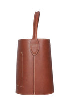 Longchamp Women's Cuir DE Russie Bucket Bag Brown, view 3