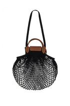 Longchamp Women's LE Pliage Filet Large Bag Black, view 2