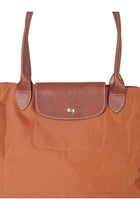Longchamp Women's LE Pliage Original Large Bag Brown, view 3