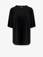 Toteme Women's Longline Wool Blend Sweater Black