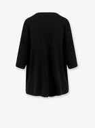 Toteme Women's Longline Wool Blend Sweater Black