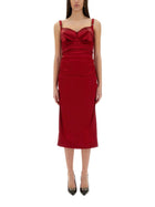 Dolce &amp; Gabbana Women's Longuette Dress Red