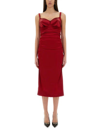 Dolce &amp; Gabbana Women's Longuette Dress Red