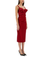 Dolce &amp; Gabbana Women's Longuette Dress Red, view 2