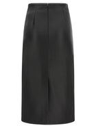 CO Longuette Skirt Black, view 2