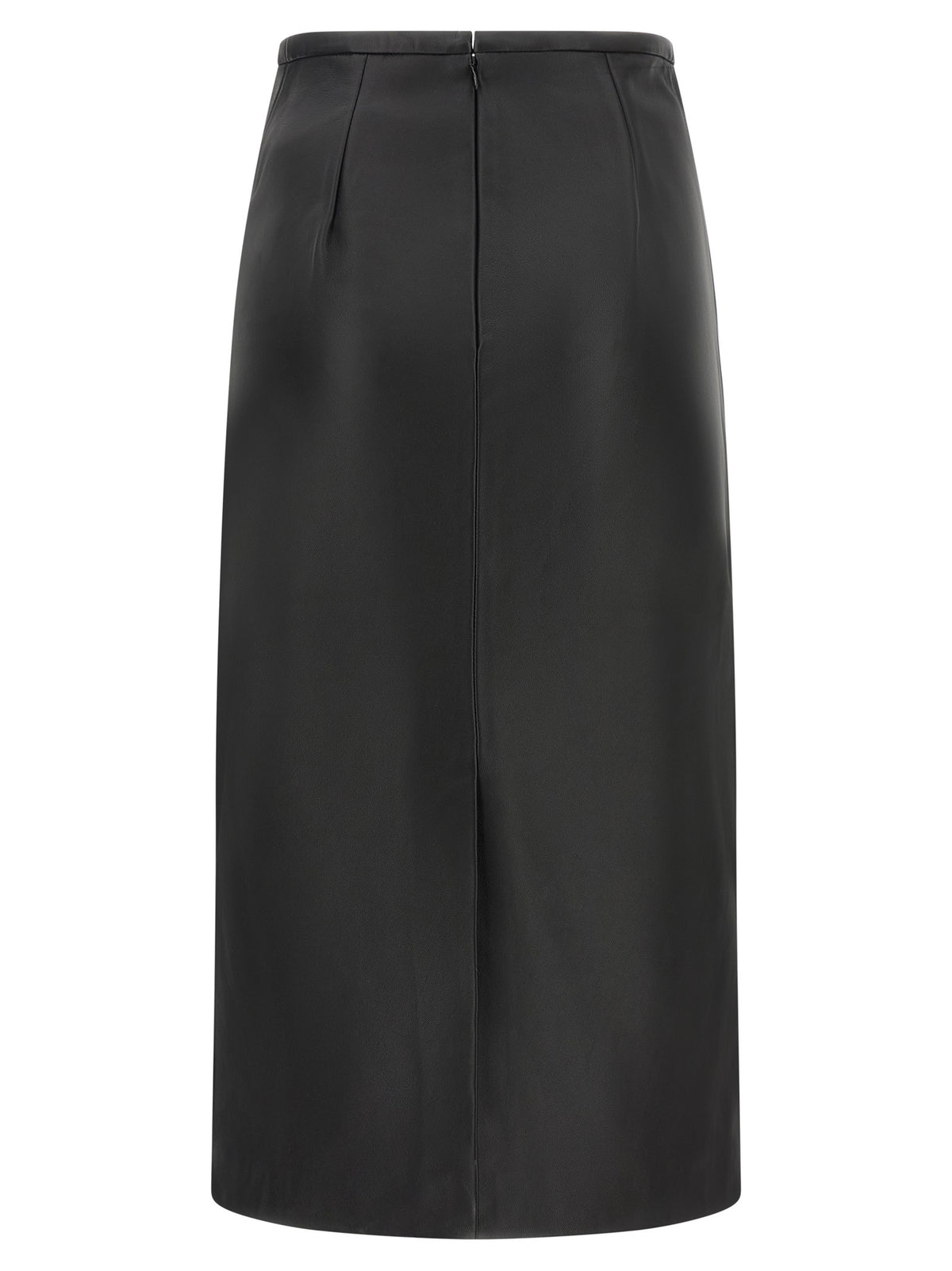 CO Longuette Skirt Black, view 2