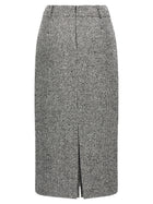 Ermanno Scervino Longuette Skirt White, view 2