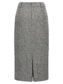 Ermanno Scervino Longuette Skirt White, view 2