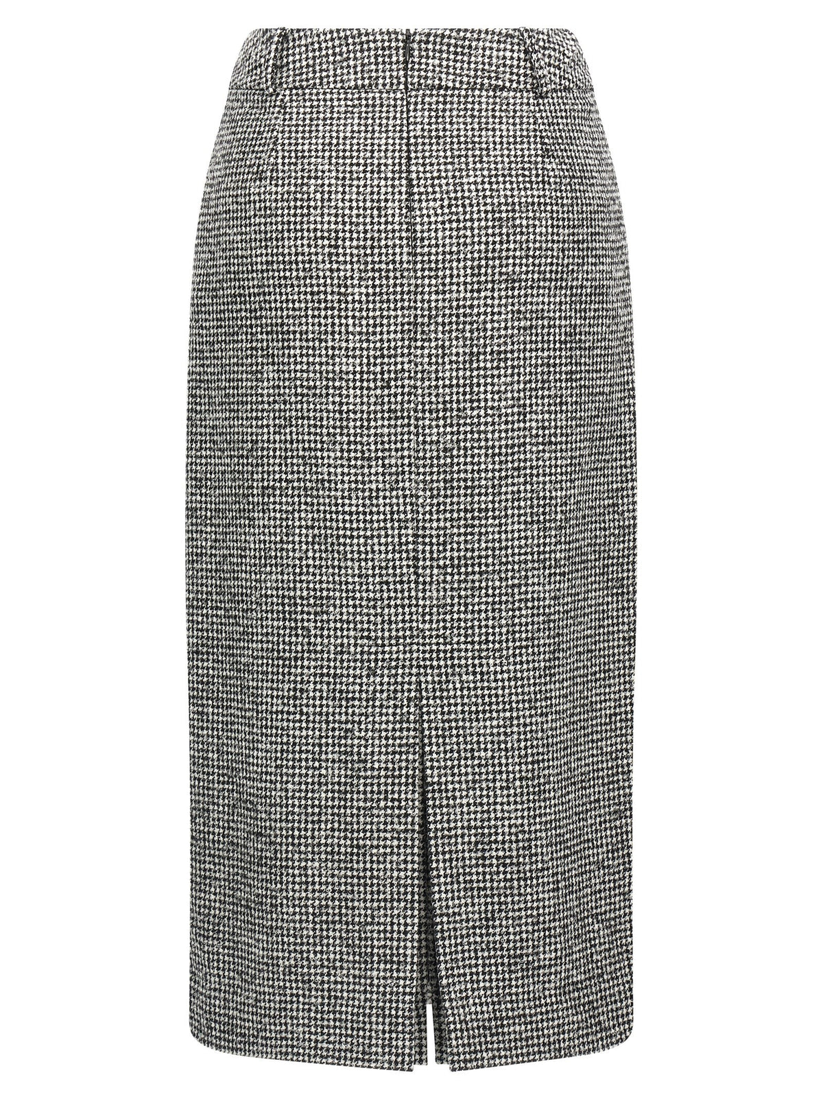 Ermanno Scervino Longuette Skirt White, view 2