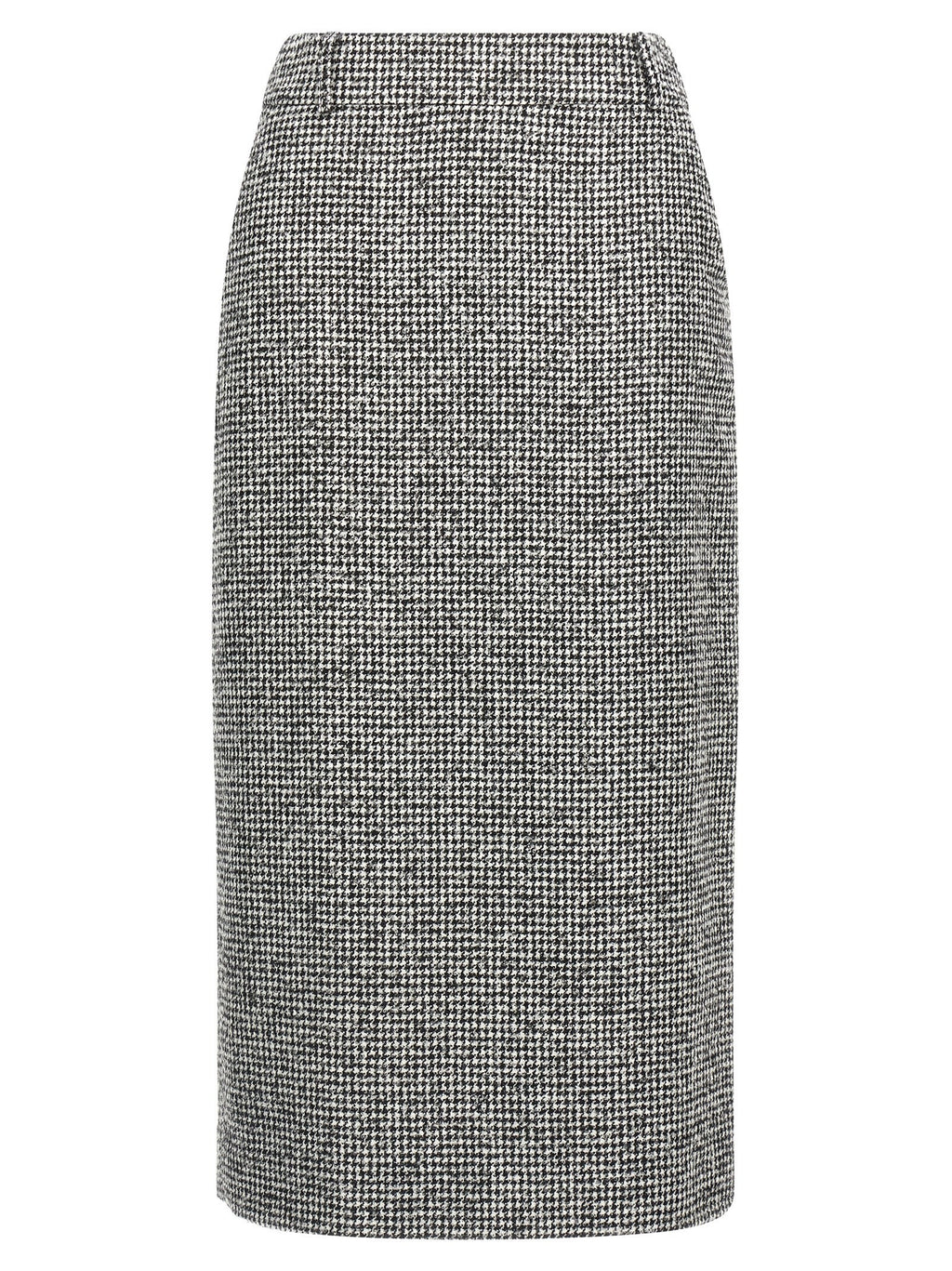 Ermanno Scervino Longuette Skirt White