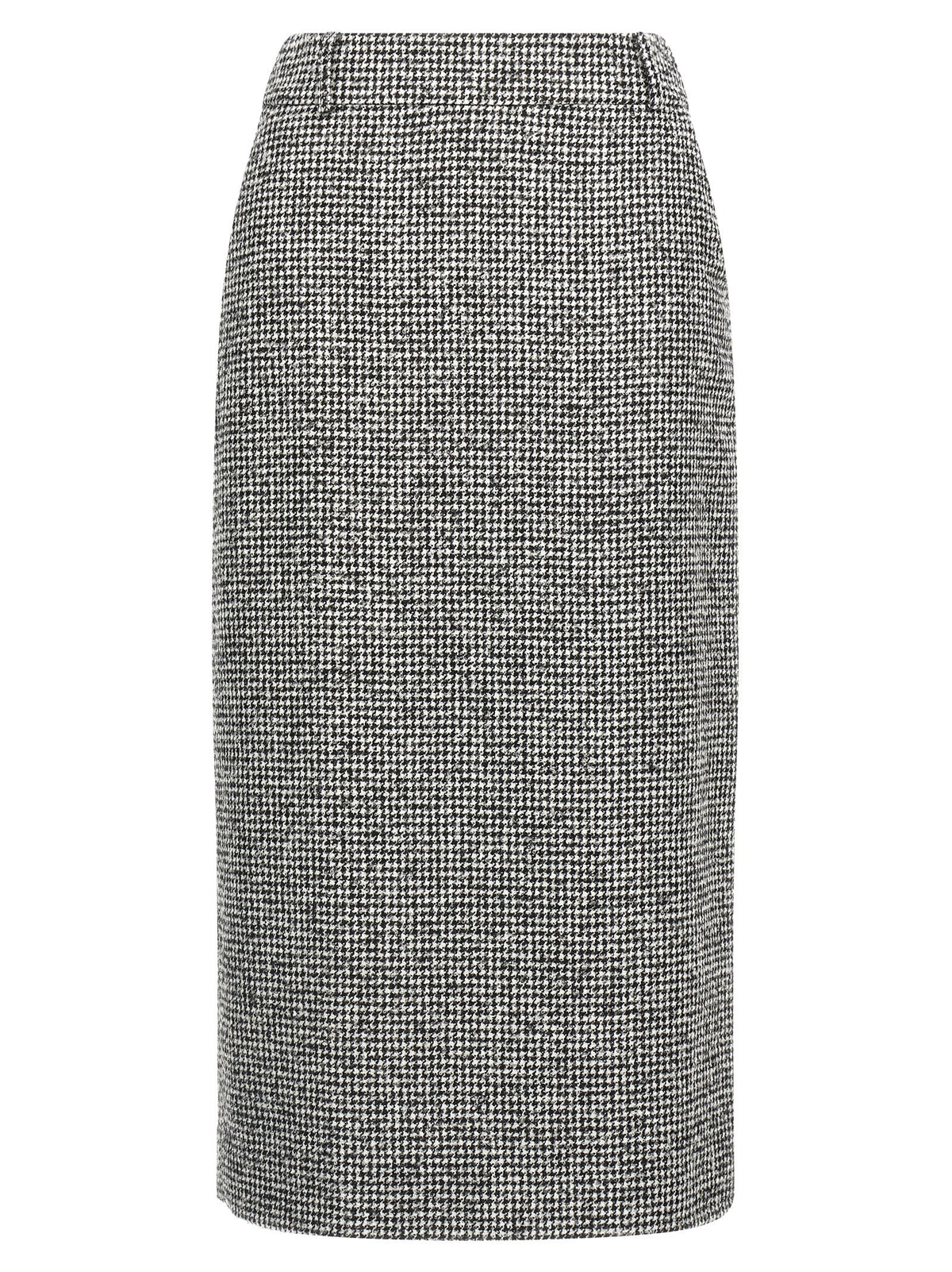 Ermanno Scervino Longuette Skirt White