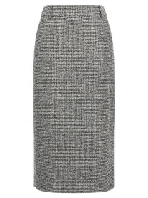 Ermanno Scervino Longuette Skirt White