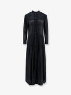 Isabel Marant Étoile Women's Lonie Cotton Chemisier Dress Black