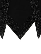 Parosh Scarf Black, view 2