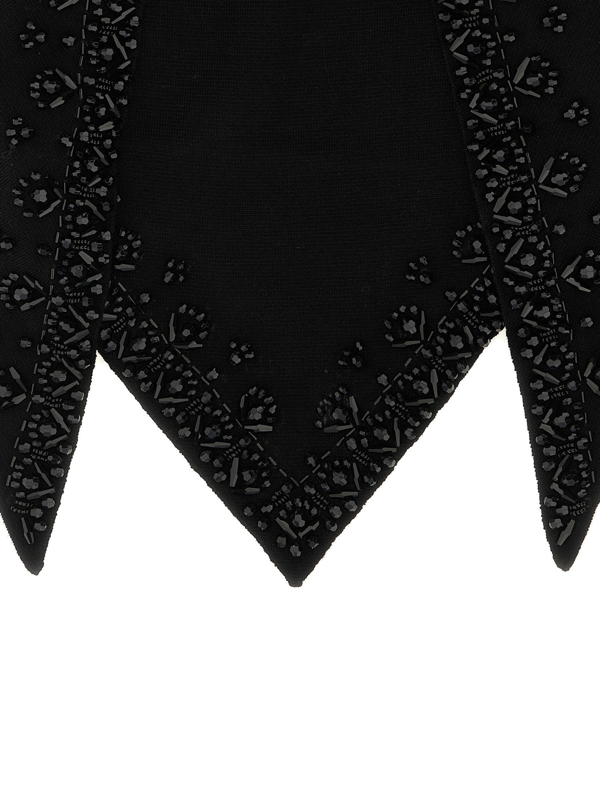 Parosh Scarf Black, view 2