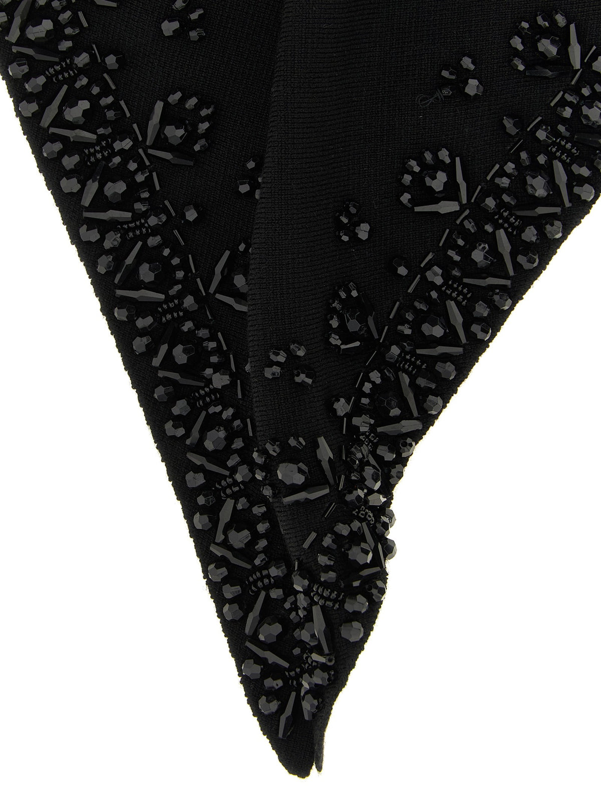 Parosh Scarf Black, view 3
