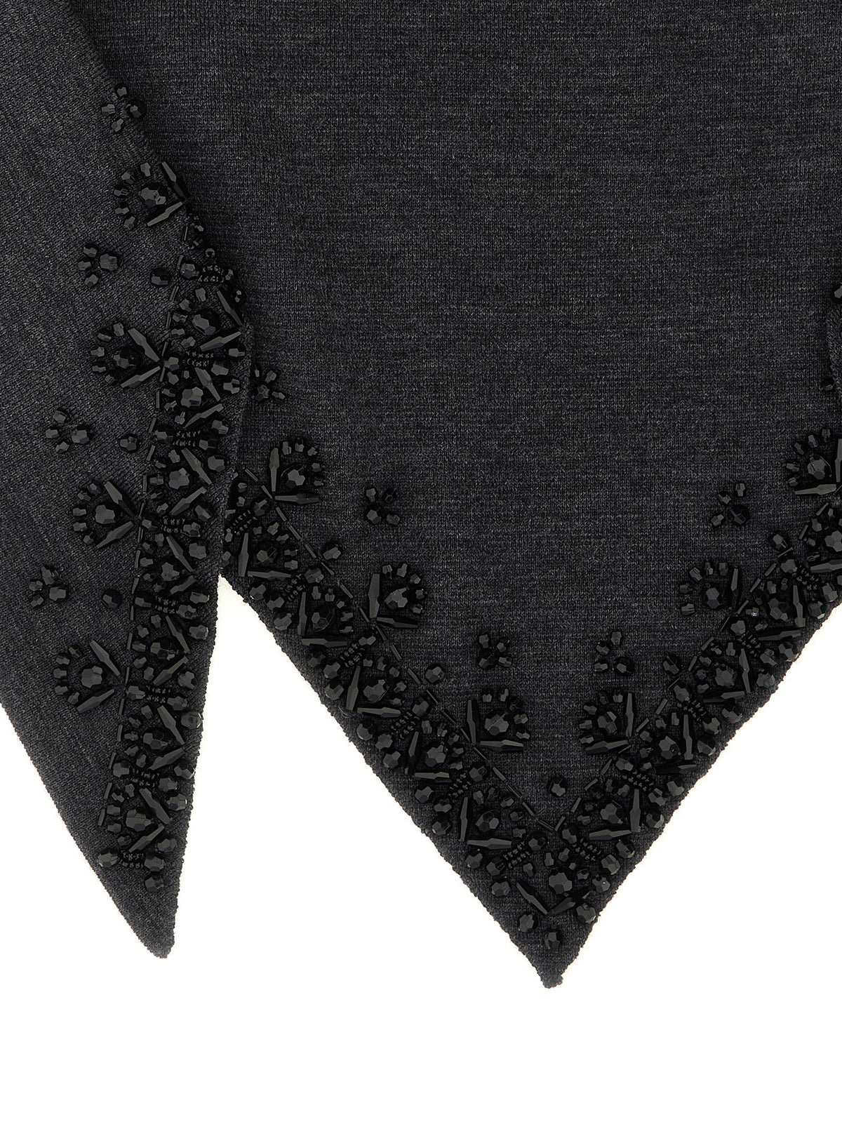 Parosh Scarf Grey
