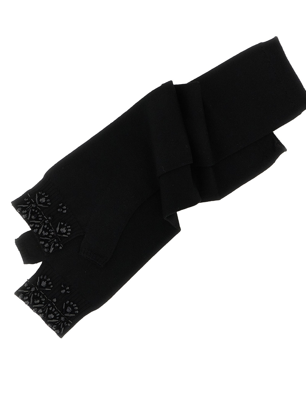 Parosh Sleeves Black, view 3